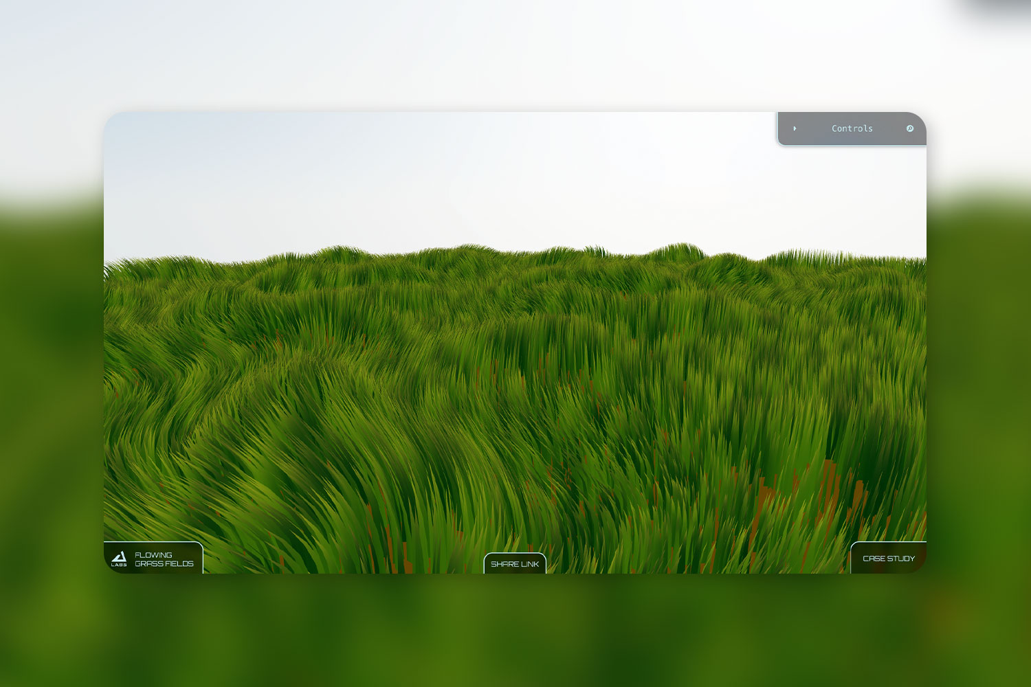 Showcase of grass field with terrain system.